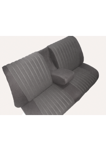 Citroën ID/DS Mounted rear bench in grey cloth (central part 2 tones) Citroën ID/DS 