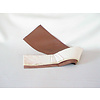Citroën ID/DS Upper door trim brown leather (front/rear/left/right) Citroën ID/DS
