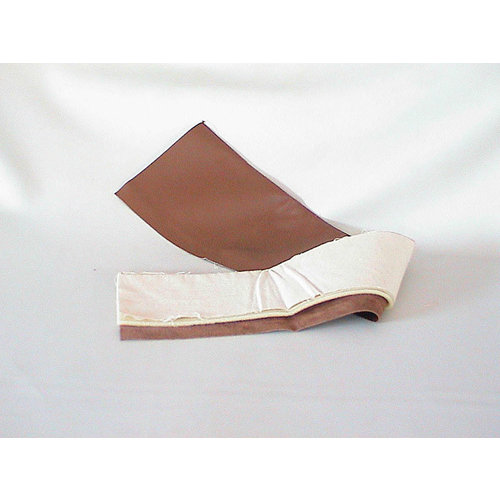  ID/DS Upper door trim brown leather (front/rear/left/right) Citroën ID/DS 