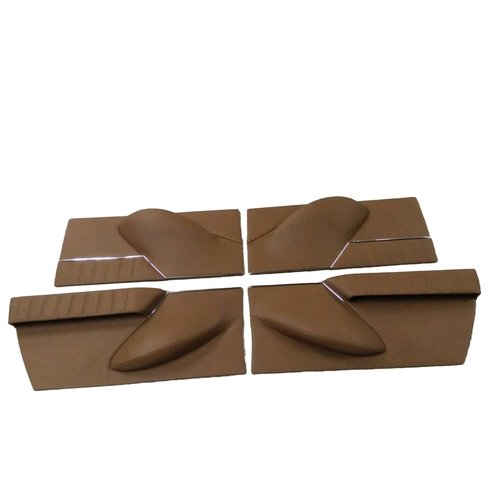  Citroën ID/DS Set of 4 door cards in brown leather Citroën ID/DS 