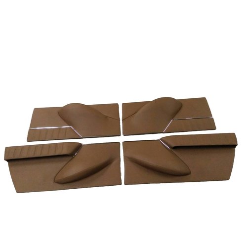  ID/DS Set of 4 door cards in brown leather Citroën ID/DS 