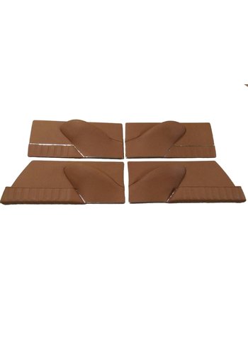  Citroën ID/DS Set of 4 door cards in light brown leather Citroën ID/DS 