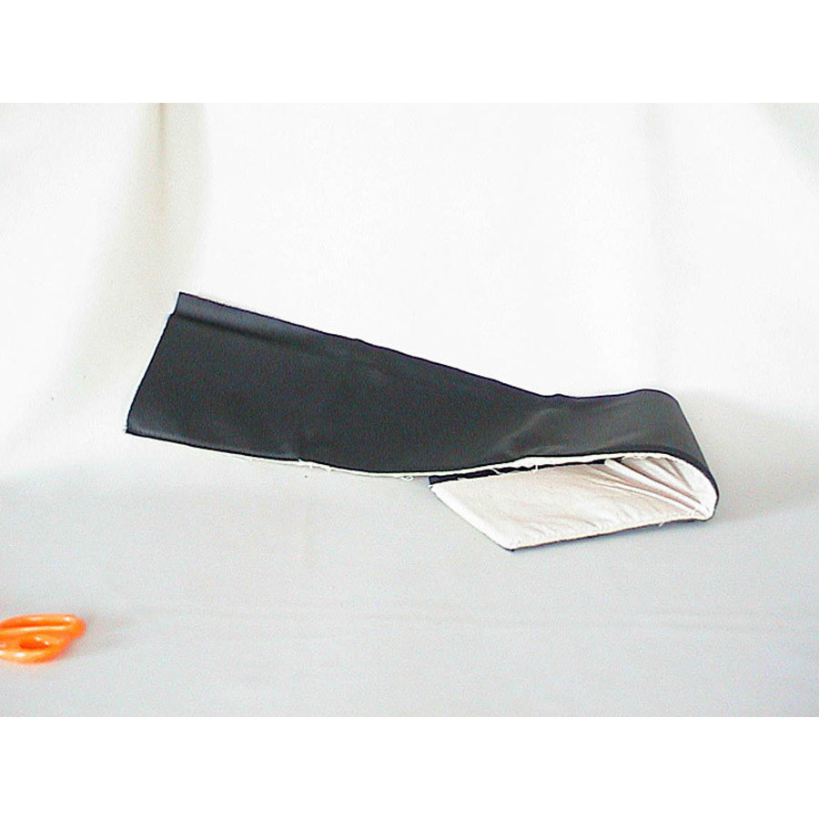 Upper door trim black leather (front/rear/left/right) Citroën ID/DS-1