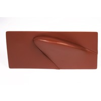 thumb-Door card set (not flat) brown leatherette Citroën ID/DS-2