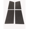 Citroën ID/DS Door card set (flat) black leatherette Citroën ID/DS