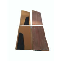 thumb-Door card set ocher cloth (flat foruperpecial) Citroën ID/DS-5