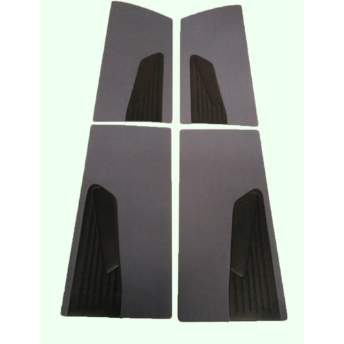  Citroën ID/DS Set deurschotten grijs stof Citroën ID/DS 