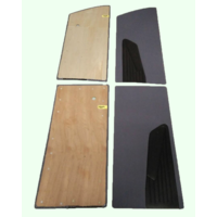 thumb-Door card set gray cloth (flat foruperpecial) Citroën ID/DS-2