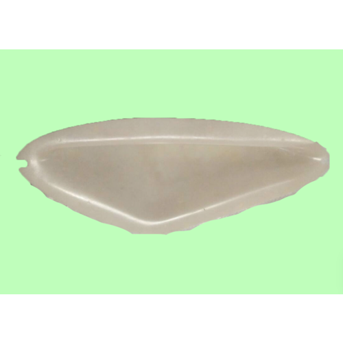  Citroën ID/DS Support accoudoir en polyester du panneau de porte gauche Citroën ID/DS 