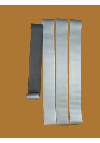  Citroën ID/DS Outside aluminium look a like material (pvc) 4 pieces sidemember Citroën ID/DS 