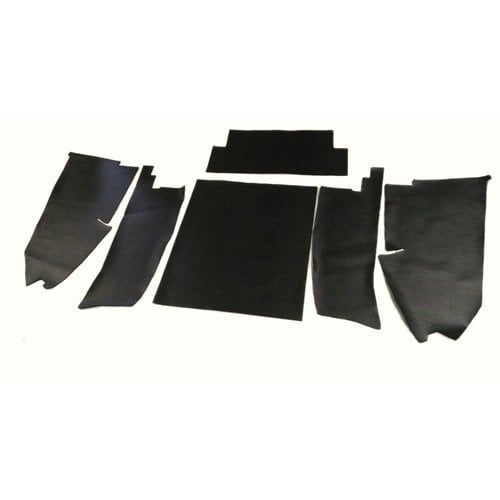  Citroën ID/DS Boot trim set 6 pieces Citroën ID/DS 