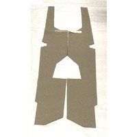 thumb-Side member trim light grey Citroën ID/DS-1