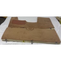 thumb-Full carpet set including foam brown Citroën ID/DS-1