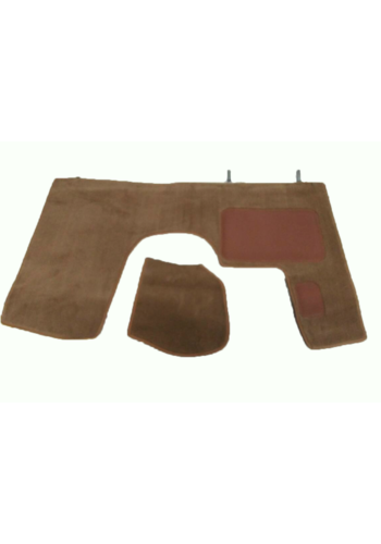  Citroën ID/DS Tapis AV marron production origine (PA) garniture de plancher de pédale inclus AV avec mousse alveolée Citroën ID/DS 