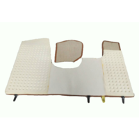 thumb-Tapis AV marron production origine (PA) garniture de plancher de pédale inclus AV avec mousse alveolée Citroën ID/DS-3