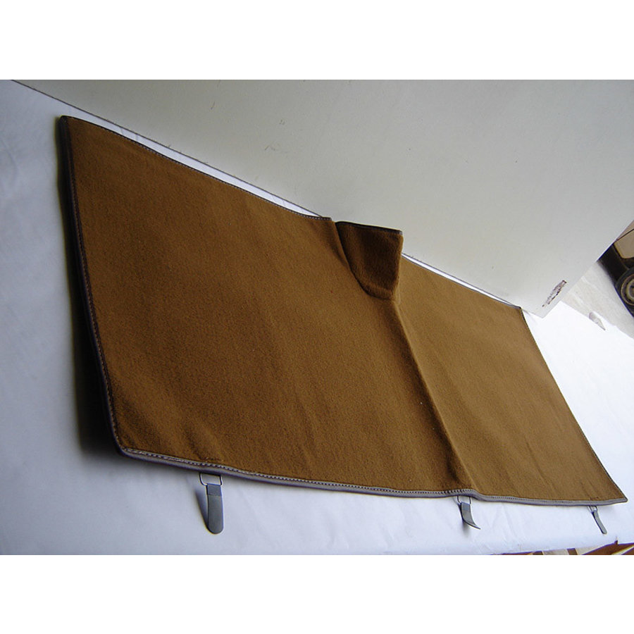 Rear carpet brown without foam Citroën ID/DS-1