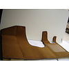 Citroën ID/DS Front carpet brown RHD with foam Citroën ID/DS