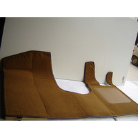 thumb-Front carpet brown RHD with foam Citroën ID/DS-1