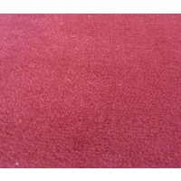 thumb-Bodenmatte vorne rot Originalreplikat (Pallas) mit Bezug für Pedalboden mit Schaum Citroën ID/DS-2