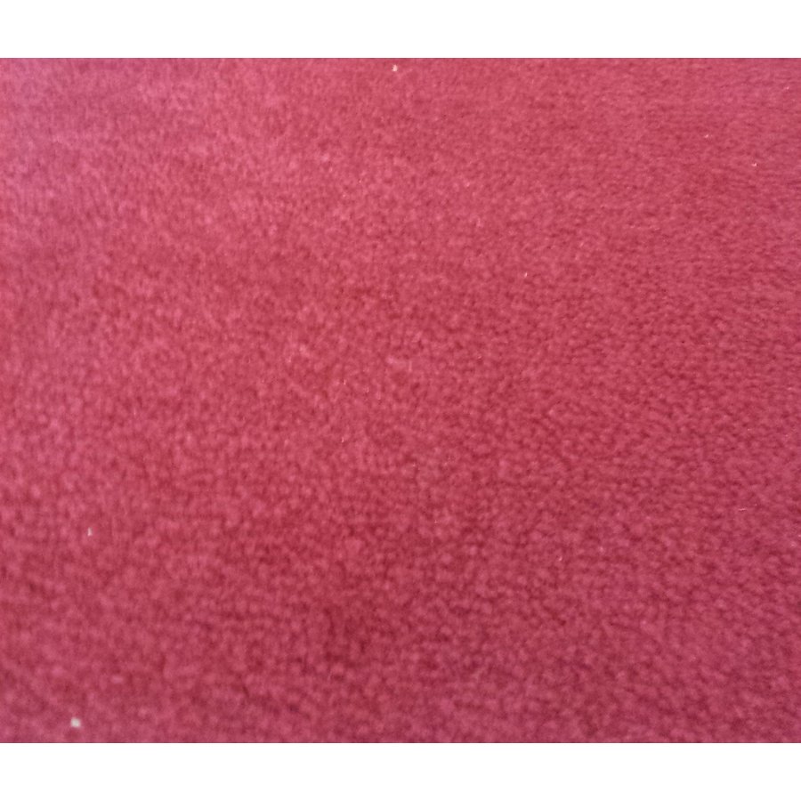 Tapis AV rouge production origine (PA) garniture de plancher de pédale inclus AV avec mousse alveolée Citroën ID/DS-2