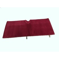 thumb-Rear carpet red with foam Citroën ID/DS-1