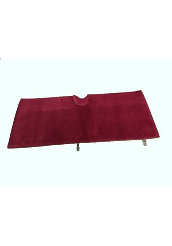  ID/DS Rear carpet red with foam Citroën ID/DS 