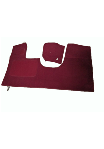  ID/DS Front carpet red without foam Citroën ID/DS 