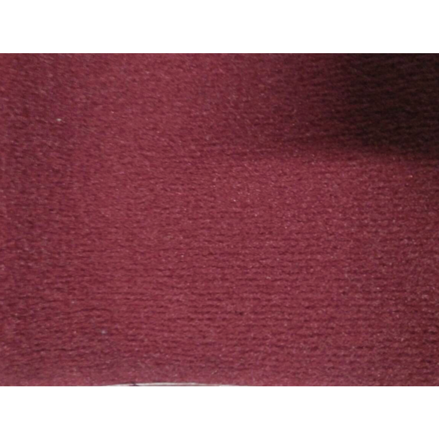 Tapis AV rouge production origine (PA) garniture de plancher de pédale inclus sans mousse Citroën ID/DS-5