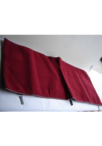  Citroën ID/DS Rear carpet red without foam Citroën ID/DS 