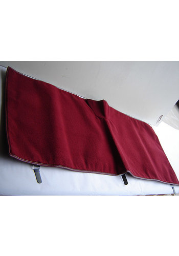  Citroën ID/DS Tapis AR rouge production origine (PA) sans mousse Citroën ID/DS 