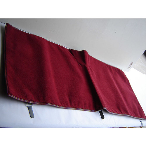  Citroën ID/DS Rear carpet red without foam Citroën ID/DS 