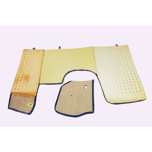  Citroën ID/DS Bodenmatte vorne blau Originalreplikat (Pallas) mit Bezug für Pedalboden mit Schaum Citroën ID/DS 