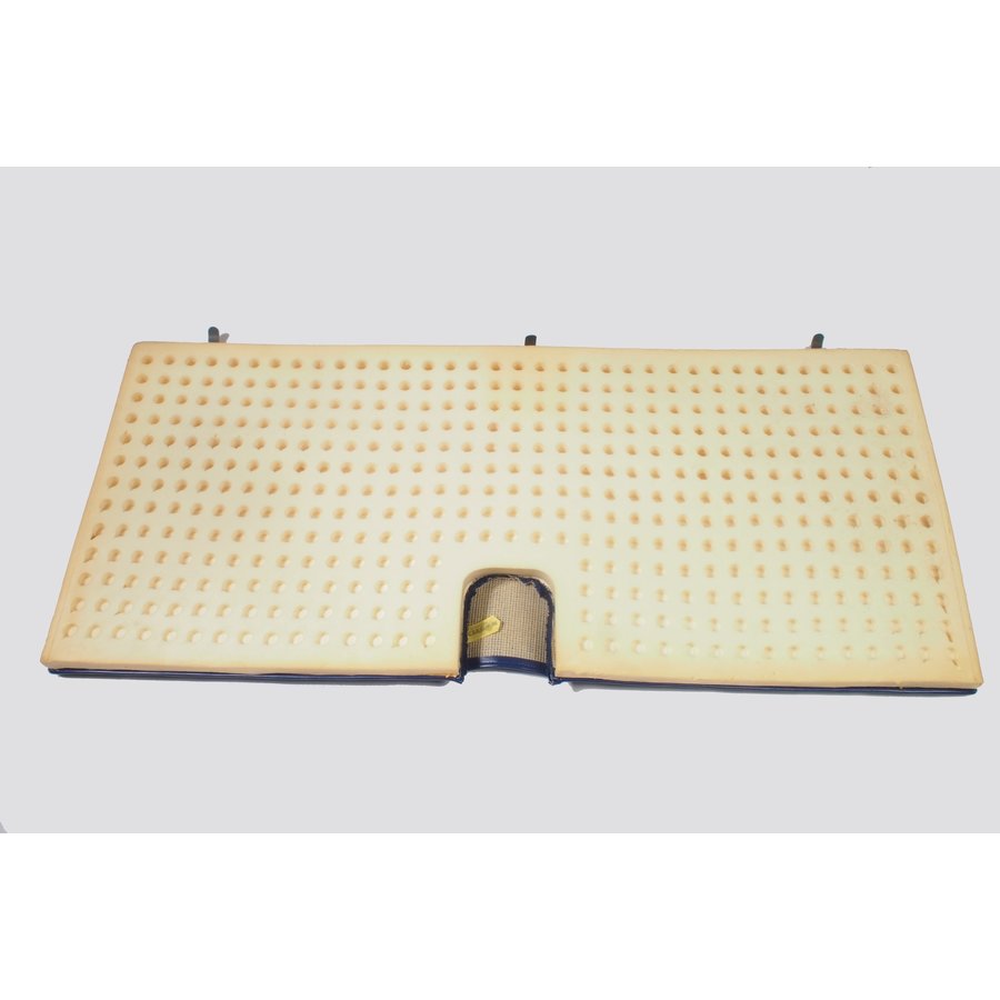 Rear carpet blue with foam Citroën ID/DS-1