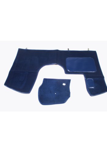  Citroën ID/DS Tapis AV bleu production origine (PA) garniture de plancher de pédale inclus sans mousse Citroën ID/DS 