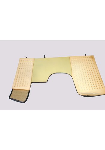  Citroën ID/DS Tapis AV vert production origine (PA) garniture de plancher de pédale inclus AV avec mousse alveolée Citroën ID/DS 