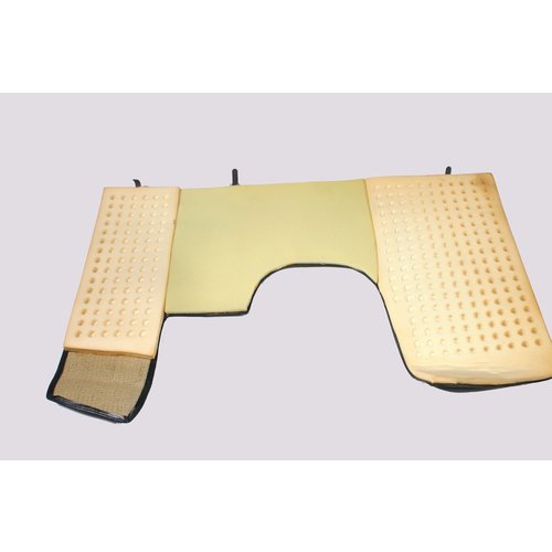  Citroën ID/DS Front carpet green with foam Citroën ID/DS 