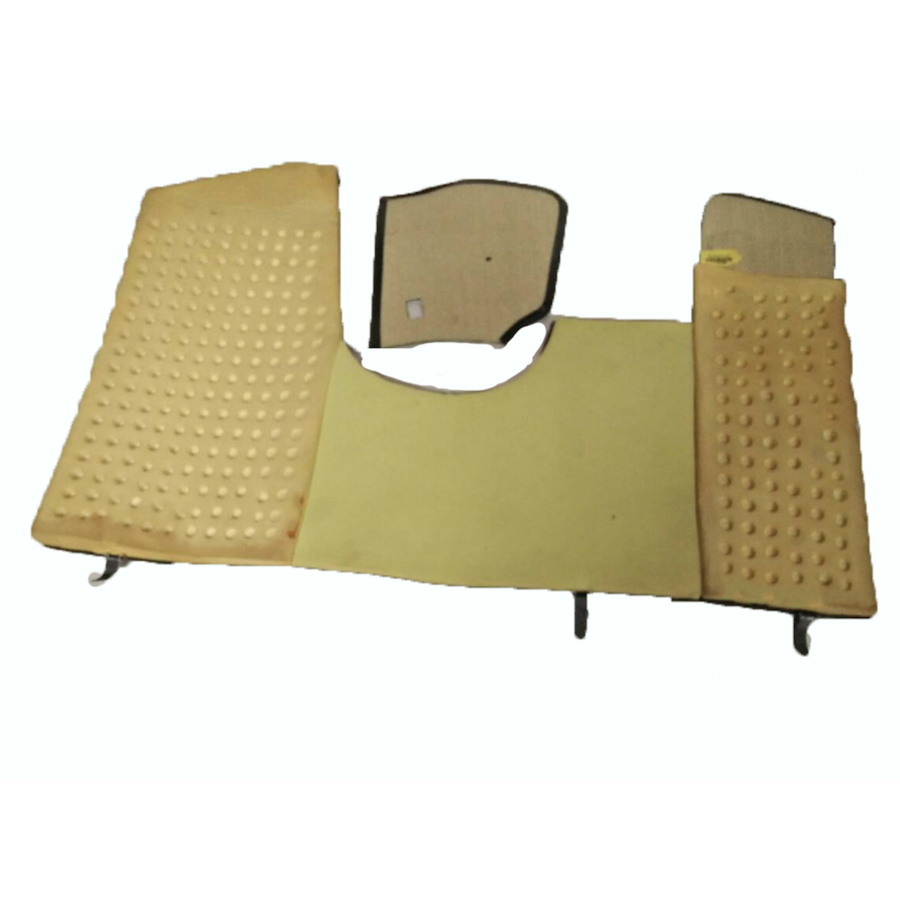 Front carpet green with foam Citroën ID/DS-3