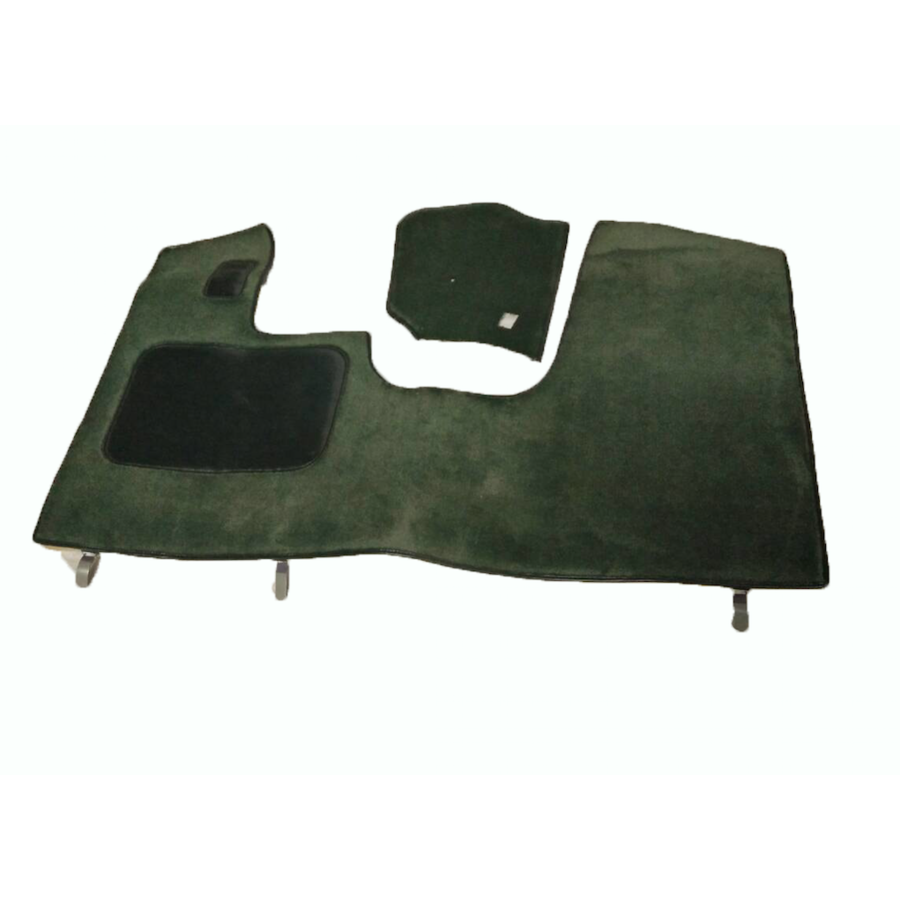 Front carpet green with foam Citroën ID/DS-5