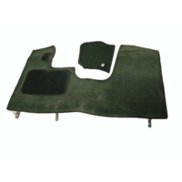 thumb-Front carpet green with foam Citroën ID/DS-6
