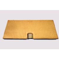 thumb-Rear carpet green with foam Citroën ID/DS-2