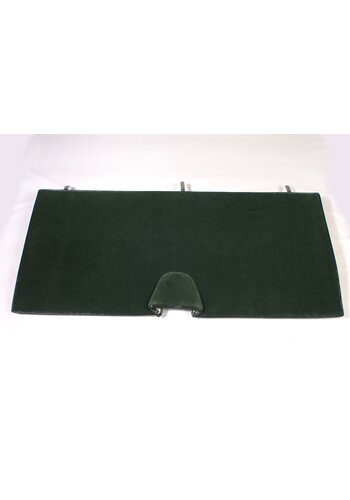  ID/DS Rear carpet green with foam Citroën ID/DS 