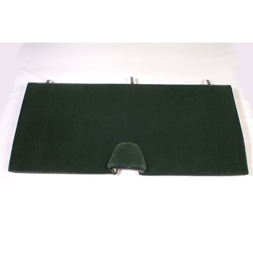  ID/DS Rear carpet green with foam Citroën ID/DS 