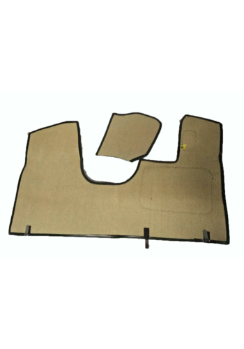  Citroën ID/DS Front carpet green without foam Citroën ID/DS 