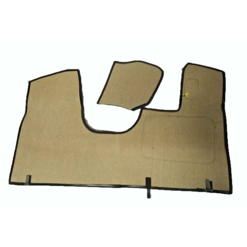  Citroën ID/DS Front carpet green without foam Citroën ID/DS 