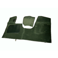thumb-Front carpet green without foam Citroën ID/DS-3