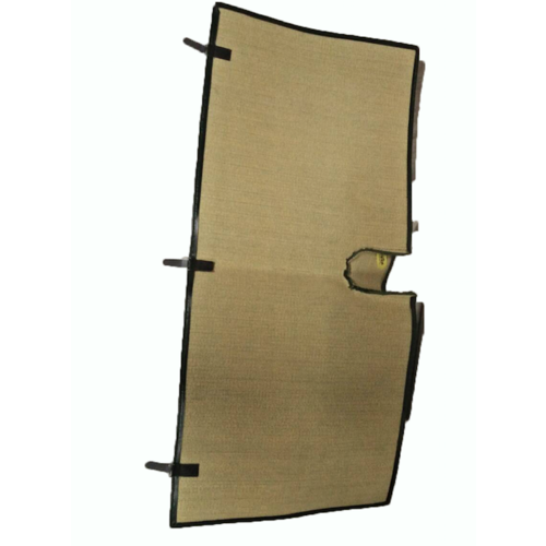  Citroën ID/DS Bodenmatte hinten grün Originalreplikat (Pallas) ohne Schaum Citroën ID/DS 