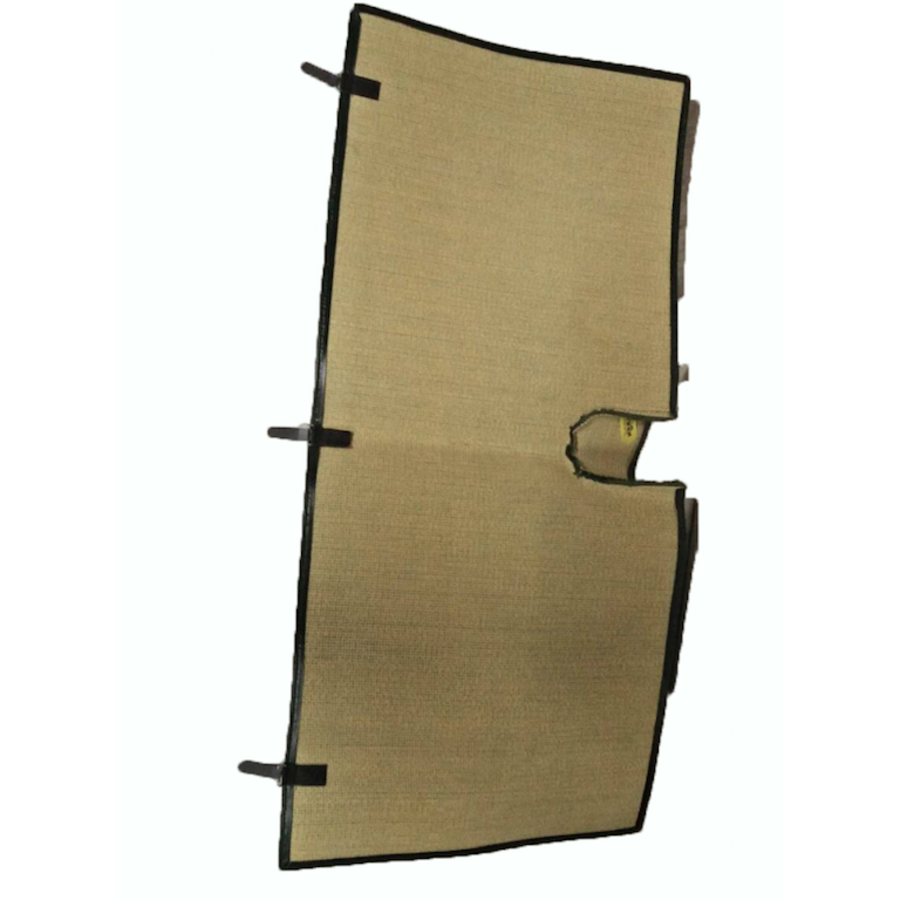 Tapis AR vert production origine (PA) sans mousse Citroën ID/DS-1