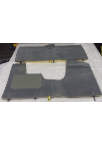  Citroën ID/DS Full carpet set with foam grey Citroën ID/DS 