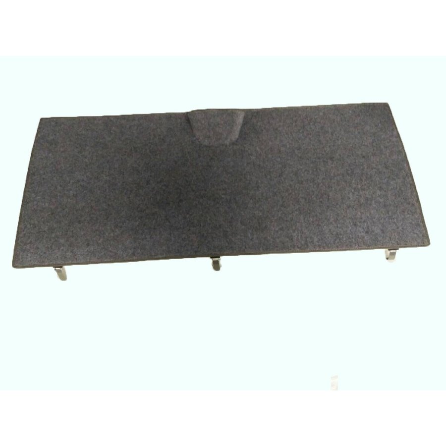 Achtermat grijs 70-> (niet-Pallas) met schuim  Citroën ID/DS-1