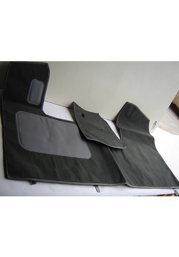  Citroën ID/DS Tapis AV gris production origine (PA) garniture de plancher de pédale inclus sans mousse Citroën ID/DS 